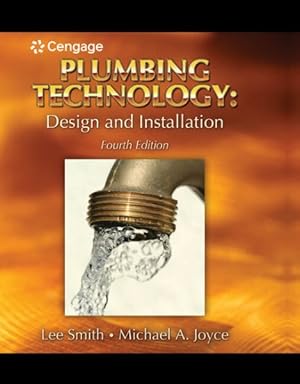 Imagen del vendedor de Plumbing Technology : Design and Installation a la venta por GreatBookPricesUK