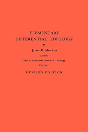Seller image for Elementary Differential Topology for sale by GreatBookPricesUK