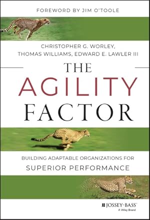Imagen del vendedor de Agility Factor : Building Adaptable Organizations For Superior Performance a la venta por GreatBookPricesUK