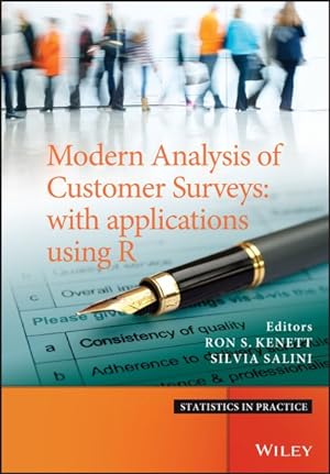 Imagen del vendedor de Modern Analysis of Customer Surveys : With Applications Using R a la venta por GreatBookPricesUK