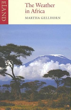Seller image for Weather in Africa : Three Novellas for sale by GreatBookPricesUK