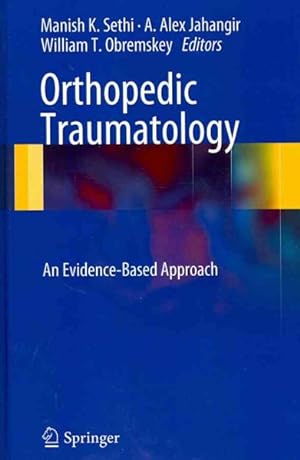 Seller image for Orthopedic Traumatology : An Evidence-Based Approach for sale by GreatBookPricesUK