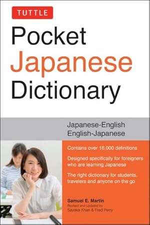 Imagen del vendedor de Tuttle Pocket Japanese Dictionary : Japanese-English English-Japanese a la venta por GreatBookPricesUK