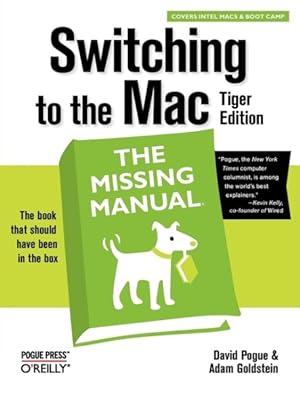 Immagine del venditore per Switching to the Mac : The Missing Manual venduto da GreatBookPricesUK