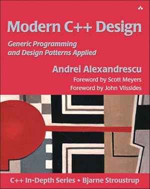 Seller image for Modern C++ Design : Generic Programming and Design Patterns Applied for sale by GreatBookPricesUK