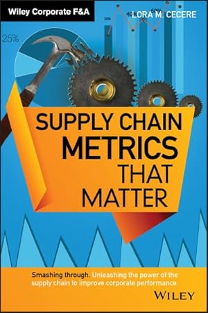 Seller image for Supply Chain Metrics That Matter for sale by GreatBookPricesUK