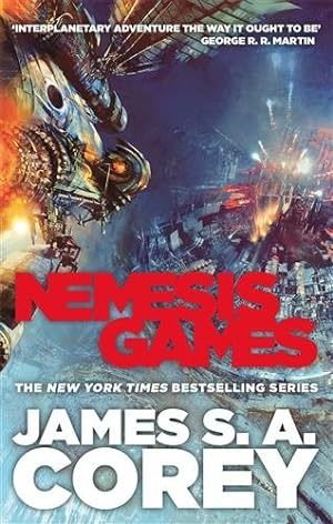 Immagine del venditore per Nemesis Games : Book 5 of the Expanse (Now a Prime Original Series) venduto da GreatBookPricesUK