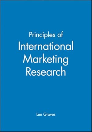 Seller image for Principles of International Marketing Research for sale by GreatBookPricesUK