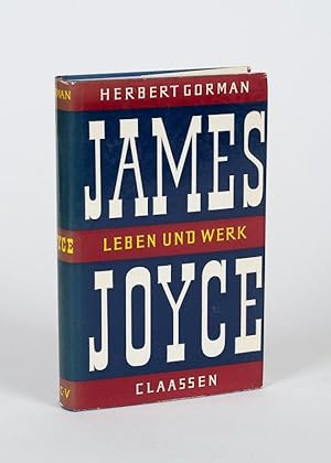 Bild des Verkufers fr James Joyce - Leben und Werk. Mit einem Nachtrag von Carola Giedion-Welcker. zum Verkauf von Inanna Rare Books Ltd.