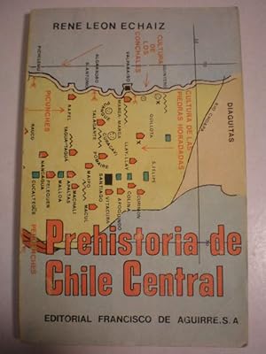 Imagen del vendedor de Prehistoria de Chile Central a la venta por Librera Antonio Azorn