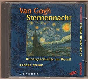 Seller image for Vincent van Gogh, Sternennacht : Kunstgeschichte im Detail. Albert Boime. bertr. ins Dt.: Corporate Media GmbH, Hannover . / Multimedia-CD-ROM fr PC und MAC for sale by Antiquariat Neue Kritik