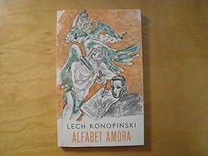 Bild des Verkufers fr Alfabet amora. Wybor fraszek zum Verkauf von Polish Bookstore in Ottawa