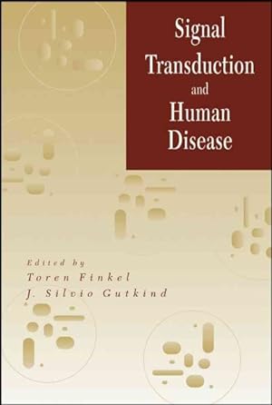 Imagen del vendedor de Signal Transduction and Human Disease a la venta por GreatBookPricesUK