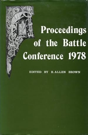 Imagen del vendedor de Anglo-norman Studies I : Proceedings of the Battle Conference 1978 a la venta por GreatBookPricesUK