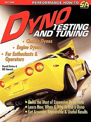 Image du vendeur pour Dyno Testing and Tuning mis en vente par GreatBookPricesUK