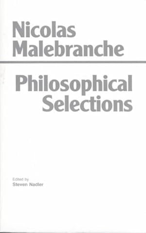 Seller image for Philosophical Selections : From the Search After Truth for sale by GreatBookPricesUK