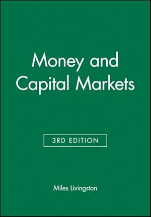 Image du vendeur pour Money and Capital Markets mis en vente par GreatBookPricesUK