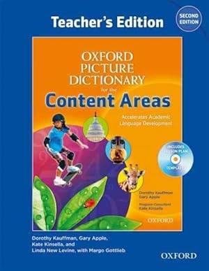 Seller image for Oxford Picture Dictionary for the Content Areas for sale by GreatBookPricesUK