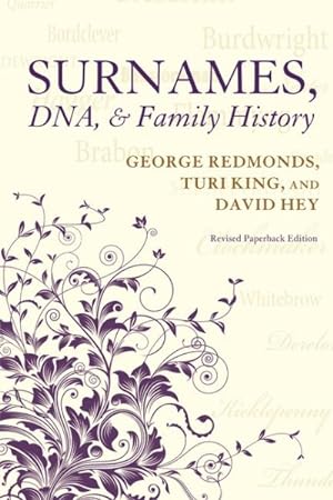 Image du vendeur pour Surnames, DNA, and Family History mis en vente par GreatBookPricesUK