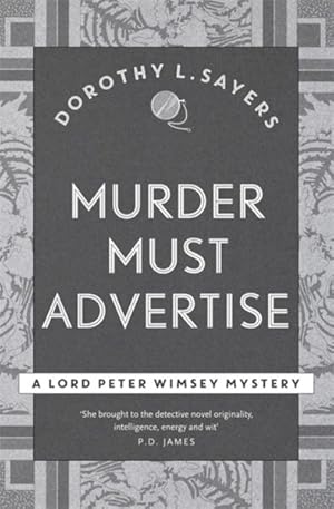 Immagine del venditore per Murder Must Advertise : Lord Peter Wimsey Book 10 venduto da GreatBookPricesUK