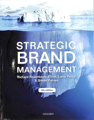 Imagen del vendedor de Strategic Brand Management a la venta por GreatBookPricesUK