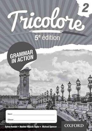 Seller image for Tricolore 5e Edition Grammar In Action Workbook 2 (pack Of 8 for sale by GreatBookPricesUK