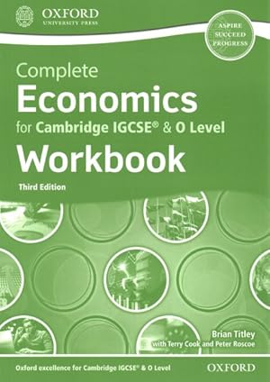 Bild des Verkufers fr Complete Economics for Cambridge IGCSE & 0 Level Workbook : Aspire, Succeed, Progress zum Verkauf von GreatBookPricesUK