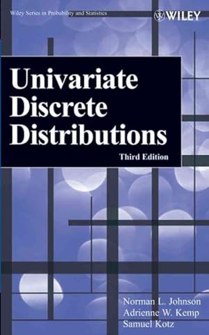 Seller image for Univariate Discrete Distrbutions for sale by GreatBookPricesUK