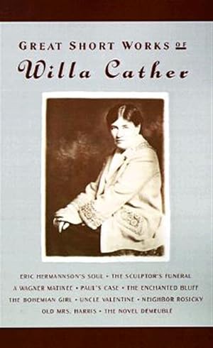 Image du vendeur pour Great Short Works of Willa Cather mis en vente par GreatBookPricesUK