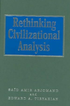 Seller image for Rethinking Civilizational Analysis for sale by GreatBookPricesUK
