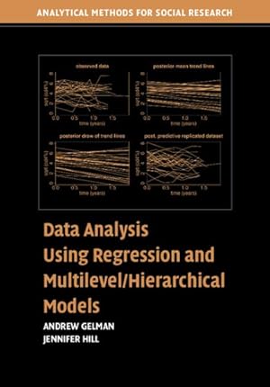 Seller image for Data Analysis Using Regression And Multilevel/Hierarchical Models for sale by GreatBookPricesUK