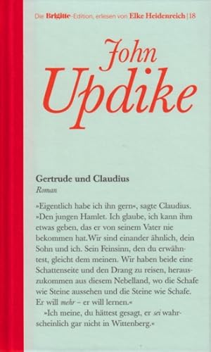 Seller image for Brigitte-Edition Band 18 ~ Gertrude und Claudius : Roman. for sale by TF-Versandhandel - Preise inkl. MwSt.