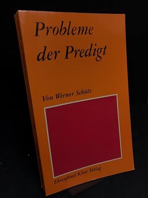 Seller image for Probleme der Predigt. (= Dienst am Wort 41). for sale by Altstadt-Antiquariat Nowicki-Hecht UG