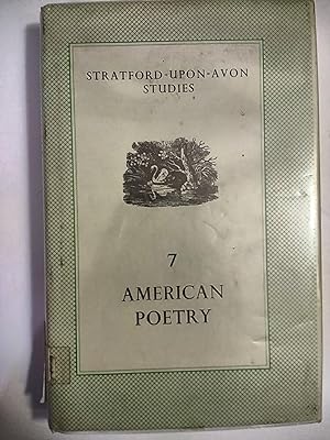 Seller image for American Poetry for sale by Early Republic Books