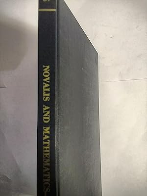 Seller image for Novalis and Mathematics for sale by Early Republic Books