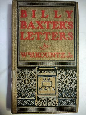 Seller image for Billy Baxter's Letters for sale by Early Republic Books