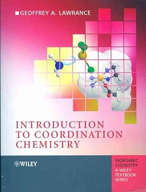 Immagine del venditore per Introduction to Coordination Chemistry venduto da GreatBookPricesUK