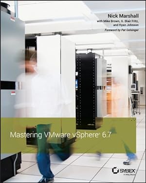 Seller image for Mastering Vmware Vsphere 6.7 for sale by GreatBookPricesUK