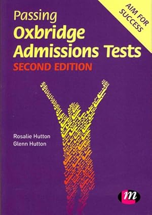 Seller image for Passing Oxbridge Admissions Tests for sale by GreatBookPricesUK