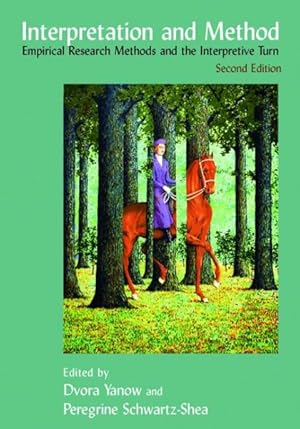 Seller image for Interpretation and Method : Empirical Research Methods and the Interpretive Turn for sale by GreatBookPricesUK