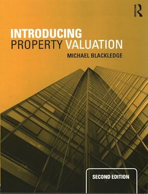 Imagen del vendedor de Introducing Property Valuation a la venta por GreatBookPricesUK