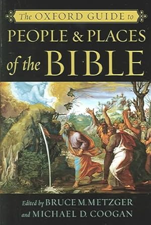 Seller image for Oxford Guide To People And Places Of The Bible for sale by GreatBookPricesUK