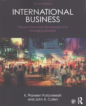 Seller image for International Business : Perspectives from Developed and Emerging Markets for sale by GreatBookPricesUK