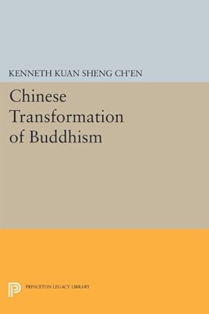 Bild des Verkufers fr Chinese Tranformation of Buddhism zum Verkauf von GreatBookPricesUK