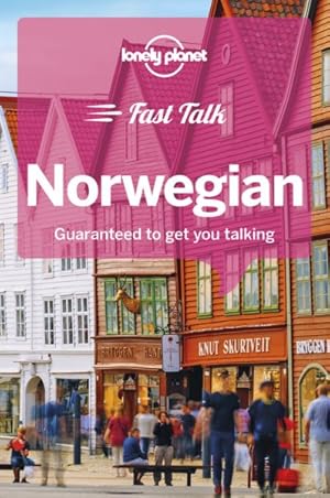 Imagen del vendedor de Lonely Planet Fast Talk Norwegian a la venta por GreatBookPricesUK