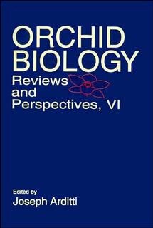 Imagen del vendedor de Orchid Biology : Reviews and Perspectives a la venta por GreatBookPricesUK