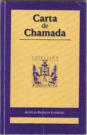 Image du vendeur pour Carta de Chamada. mis en vente par La Librera, Iberoamerikan. Buchhandlung