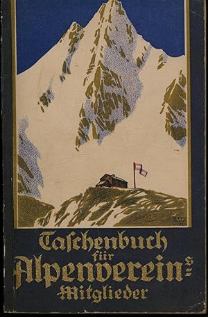 Taschenbuch der Alpenvereins-Mitglieder, 1930