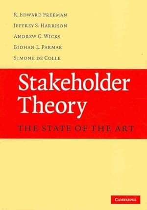 Immagine del venditore per Stakeholder Theory : The State of the Art venduto da GreatBookPricesUK
