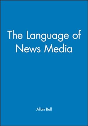 Seller image for Language of News Media for sale by GreatBookPricesUK